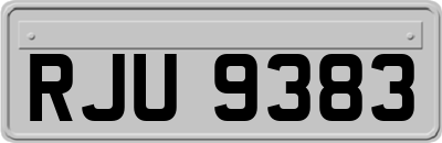 RJU9383