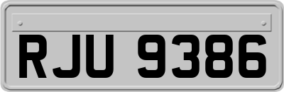 RJU9386