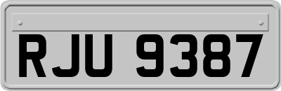 RJU9387