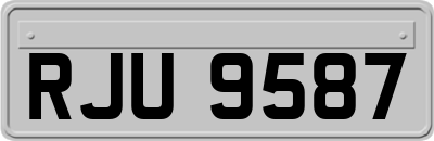 RJU9587