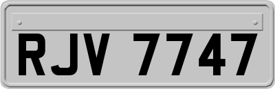 RJV7747