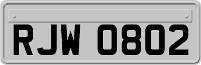 RJW0802