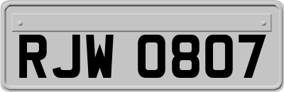 RJW0807