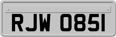 RJW0851