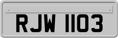 RJW1103