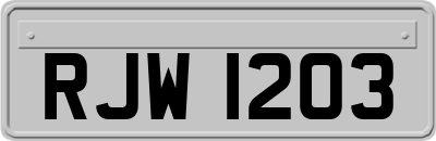 RJW1203