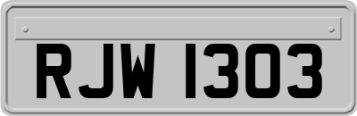 RJW1303