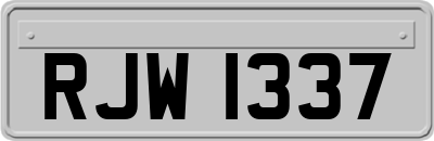 RJW1337