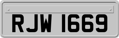 RJW1669
