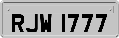 RJW1777