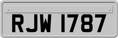 RJW1787