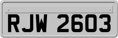 RJW2603