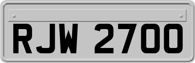 RJW2700