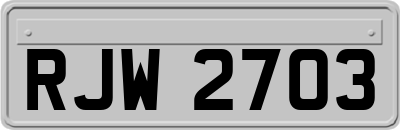 RJW2703