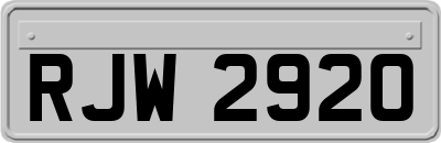 RJW2920