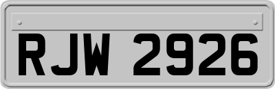 RJW2926