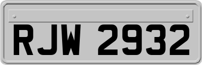 RJW2932