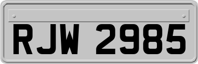 RJW2985