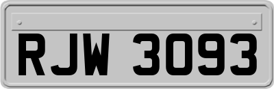 RJW3093