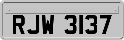 RJW3137