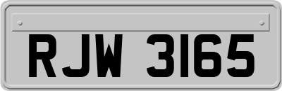 RJW3165