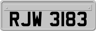 RJW3183