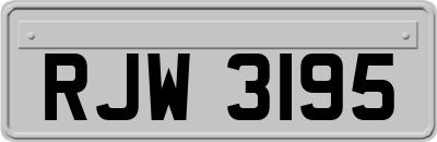 RJW3195