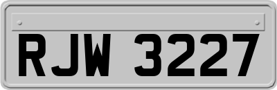 RJW3227