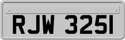 RJW3251