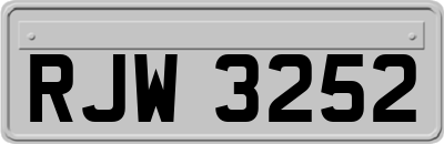 RJW3252