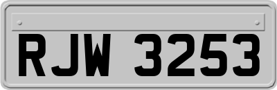 RJW3253