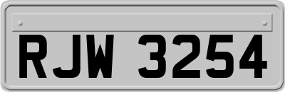 RJW3254