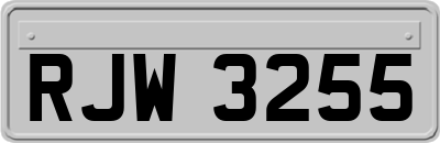 RJW3255