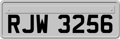 RJW3256