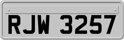 RJW3257