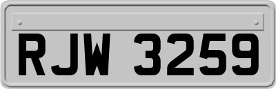 RJW3259