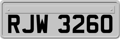 RJW3260