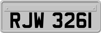 RJW3261