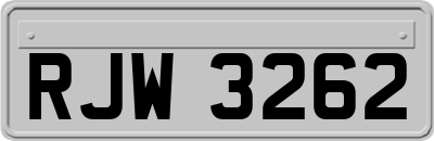 RJW3262