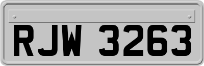 RJW3263