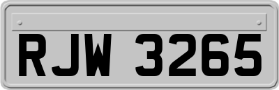 RJW3265