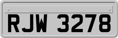 RJW3278