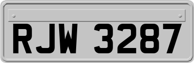 RJW3287