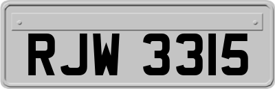 RJW3315