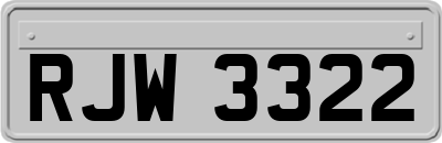 RJW3322