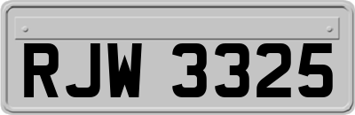 RJW3325