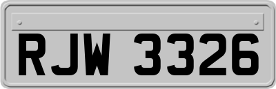 RJW3326