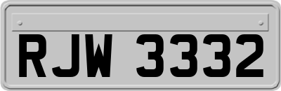 RJW3332