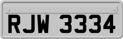 RJW3334