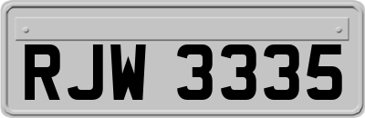 RJW3335